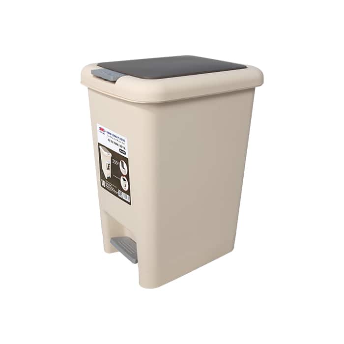 Thùng rác 10L có nắp bật tiện lợi