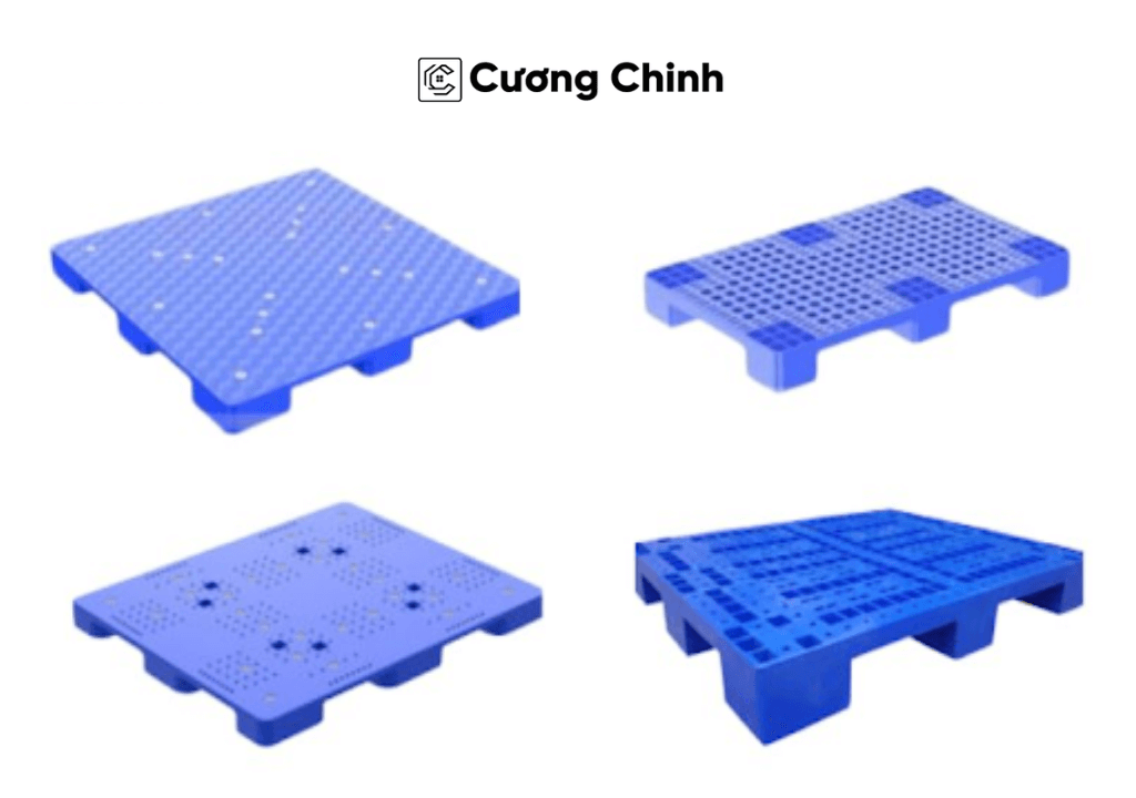 Bảng giá tham khảo theo kích thước pallet nhựa