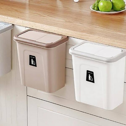 Thùng rác kẹp tủ bếp