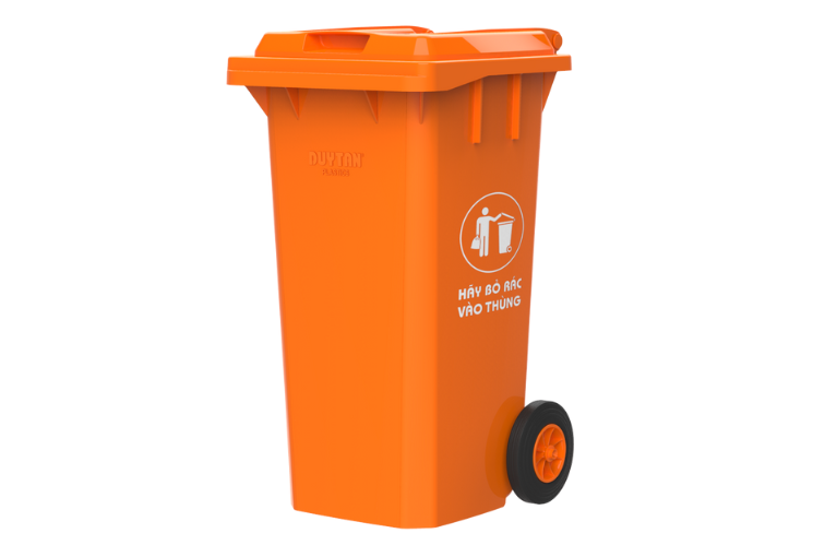 Thùng rác được làm từ chất liệu cao cấp