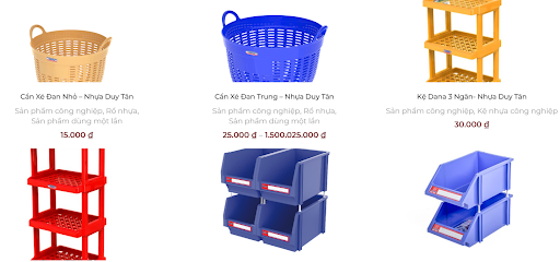 Các sản phẩm công nghiệp