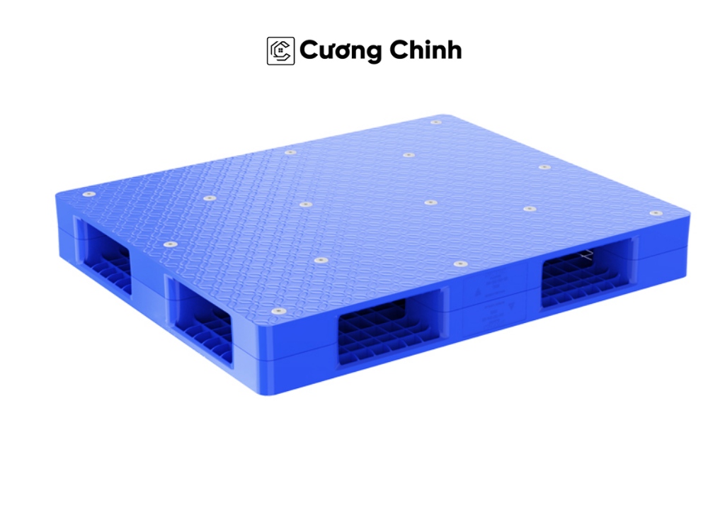 Pallet nhựa mặt kín: Giải pháp lưu trữ tối ưu cho doanh nghiệp