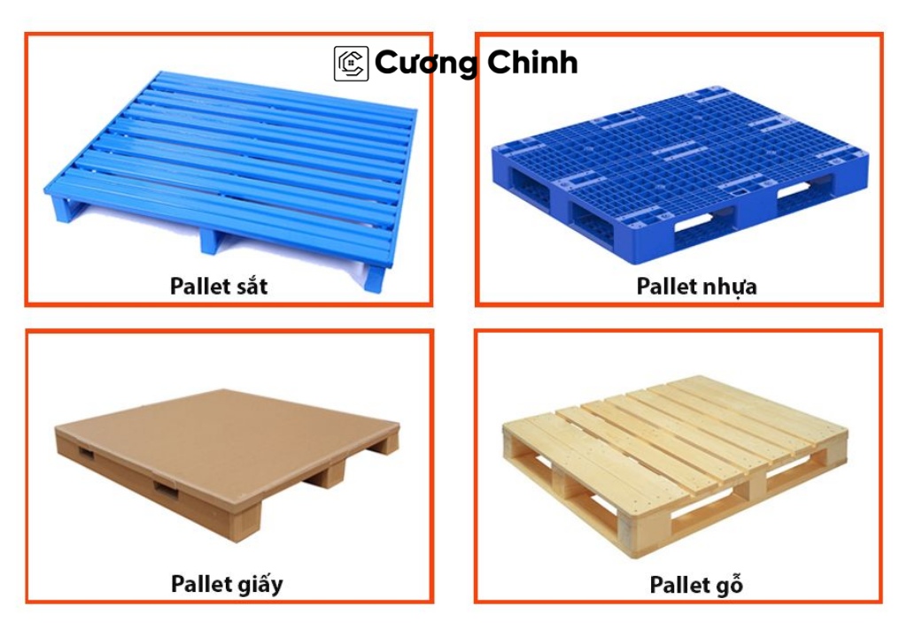 So sánh pallet nhựa và pallet gỗ: Nên chọn loại nào?