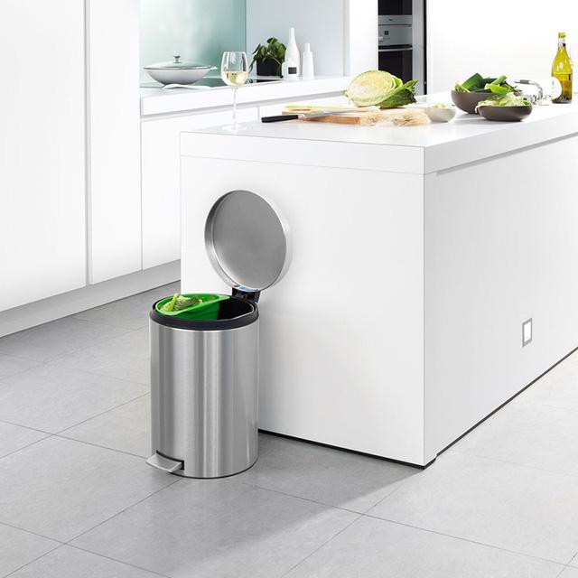 Thùng rác inox cao cấp