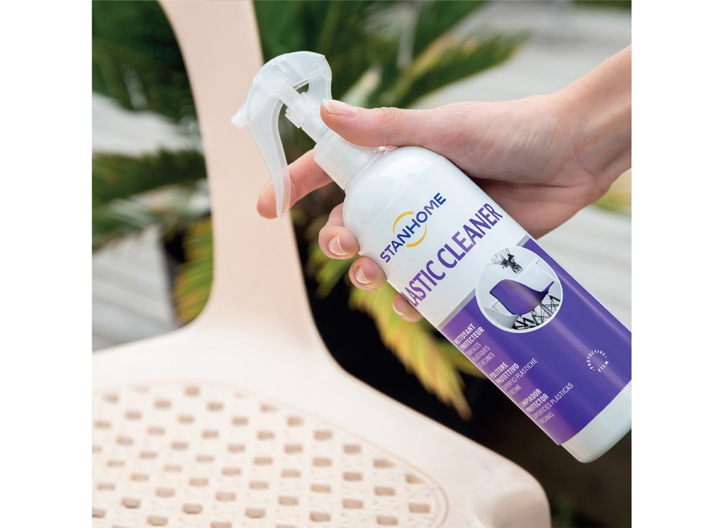 Chất tẩy trắng nhựa chuyên dụng Stanhome Plastic Cleaner