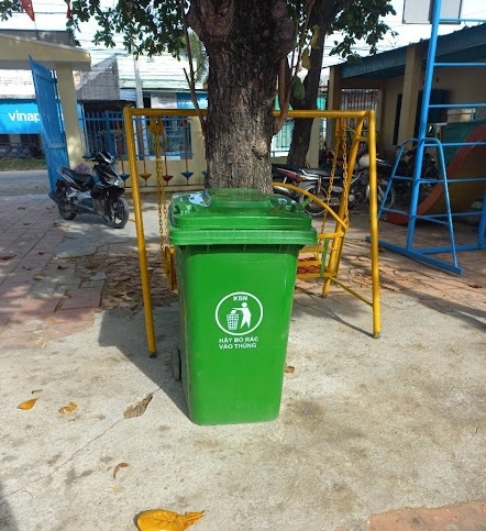 Mua thùng rác ngoài trời chính hãng tại Gia dụng Cương Chinh