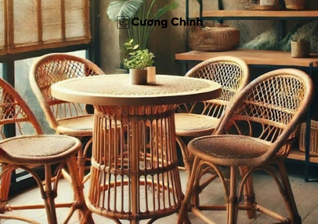 mẫu bàn ghế cafe